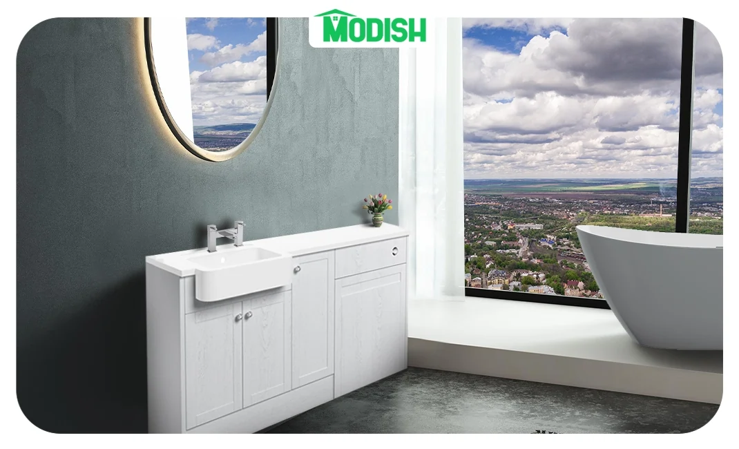 Floating & Wall-Hung Furniture for a Contemporary Look