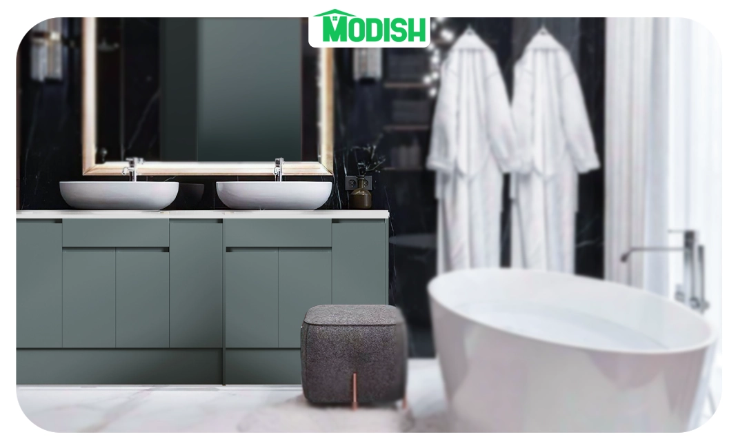 Floor-Standing Vanity Units for Bathrooms