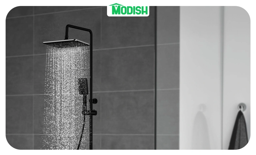 Showers That Combine Luxury and Function